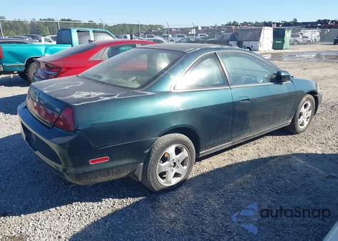 2000 Honda Accord 3.0 Ex from USA, damaged, VIN 1HGCG2258YA004981